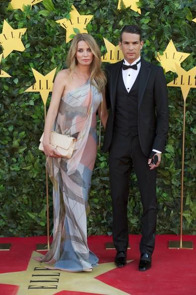 Spanish bullfigther Jose Maria Manzanares and wife Rocio Escalona attend ELLE Awards 25th Anniversary at the Matadero cultural center on June 30, 2011 in Madrid, Spain.