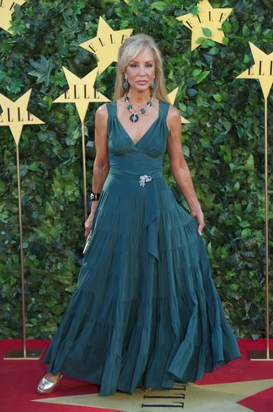 Carmen Lomana attends ELLE Awards 25th Anniversary at the Matadero cultural center on June 30, 2011 in Madrid, Spain.