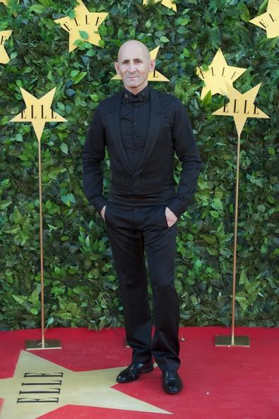 Spanish designer Modesto Lomba attends ELLE Awards 25th Anniversary at the Matadero cultural center on June 30, 2011 in Madrid, Spain.