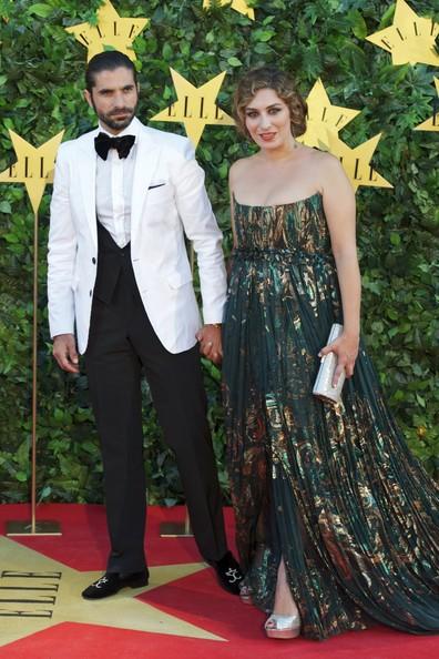 Spanish flamenco singer Estrella Morente and her husband Spanish bullfigther Javier Conde attend ELLE Awards 25th Anniversary at the Matadero cultural center on June 30, 2011 in Madrid, Spain.