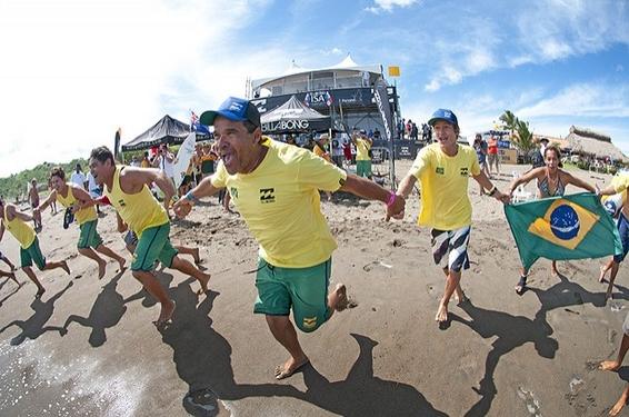 Los Billabong ISA World Surfing Games finalizan hoy
