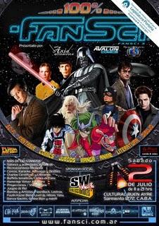FanSCI 2011: Sábado 2 de julio en Buenos Aires