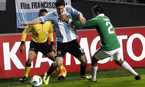 Argentina rescató un pobre empate contra Bolivia