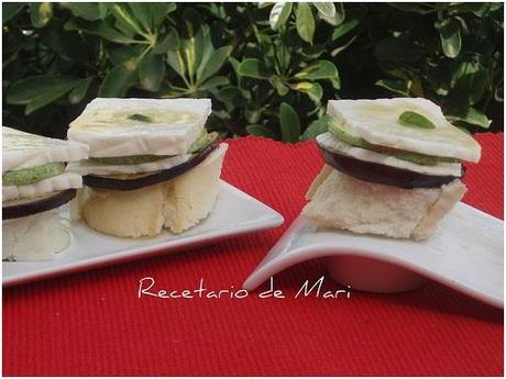 MONTADITOS VEGETALES