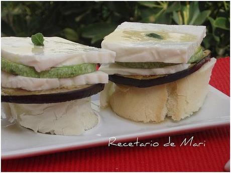 MONTADITOS VEGETALES