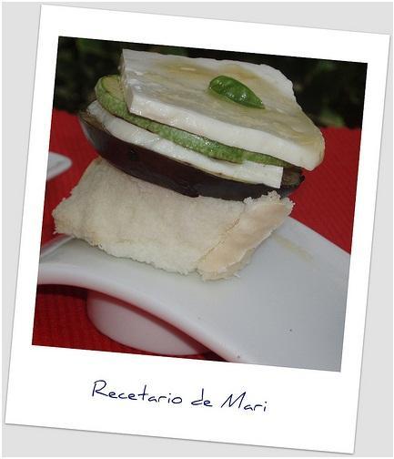 MONTADITOS VEGETALES