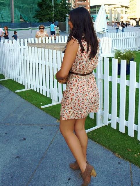 Este fue el look que elegí para asistir a la fiesta prepp...