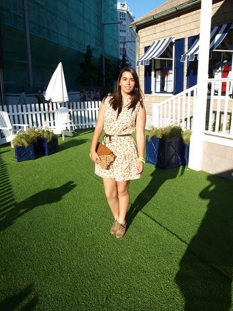 Este fue el look que elegí para asistir a la fiesta prepp...