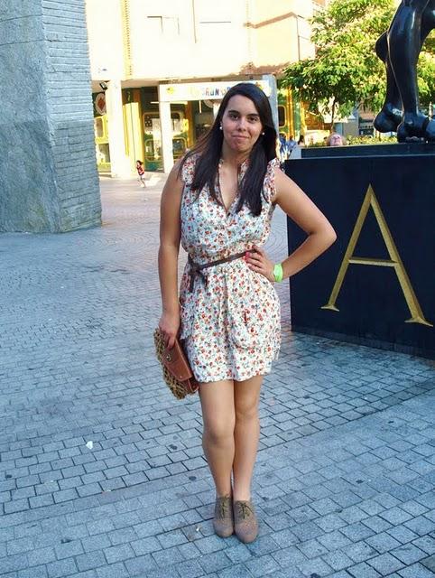 Este fue el look que elegí para asistir a la fiesta prepp...