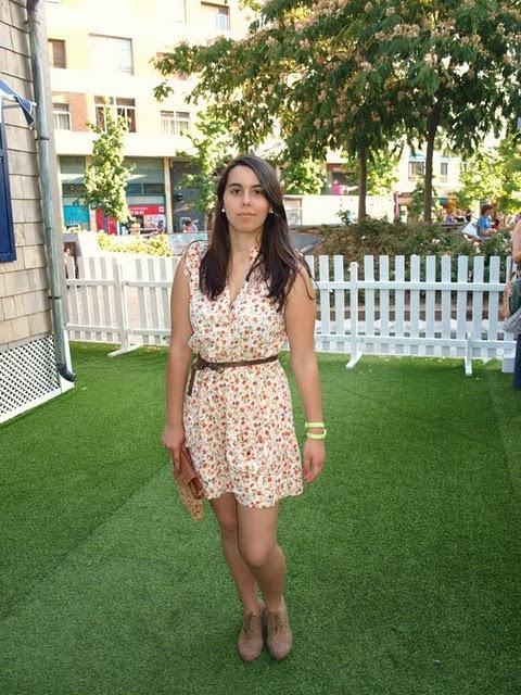 Este fue el look que elegí para asistir a la fiesta prepp...