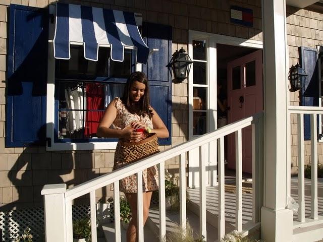 Este fue el look que elegí para asistir a la fiesta prepp...