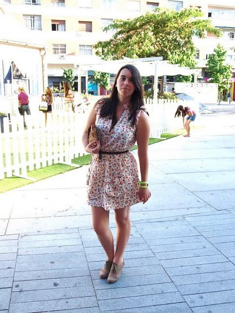 Este fue el look que elegí para asistir a la fiesta prepp...