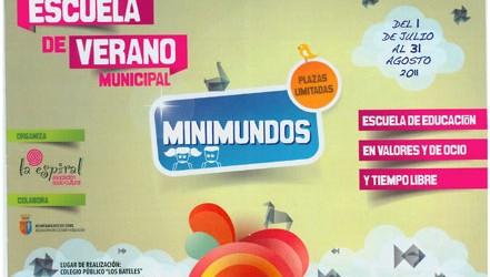 Escuela de Verano Municipal Minimundos