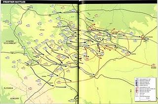 El flanco derecho de von Rundstedt se pone en marcha: Rumanía y Hungría invaden la Unión Soviética - 02/07/1941.