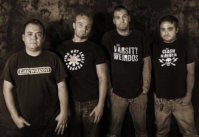 Malos Vicios Grabando Disco