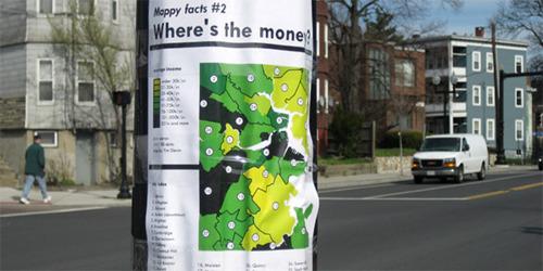 Mostrando información en el espacio...