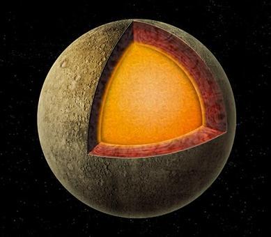 Messenger descubre enigmáticos pozos en el planeta Mercurio