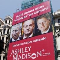 La vida es corta. Sé infiel (by Ashley Madison)