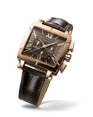 Tiffany & Co.presenta la nueva línea de relojes ATLAS®.