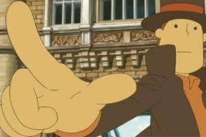 La película del profesor Layton llega a EE.UU