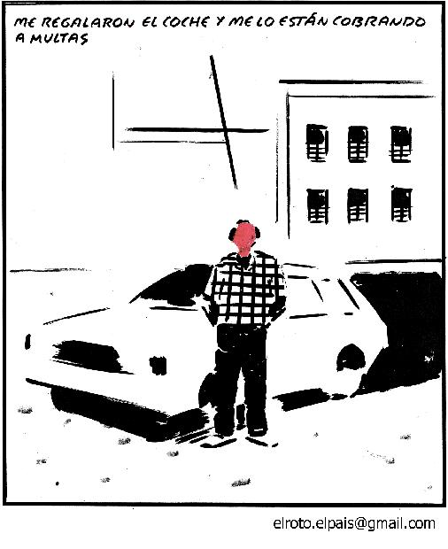 La viñeta indiscreta