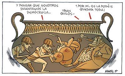 La viñeta indiscreta