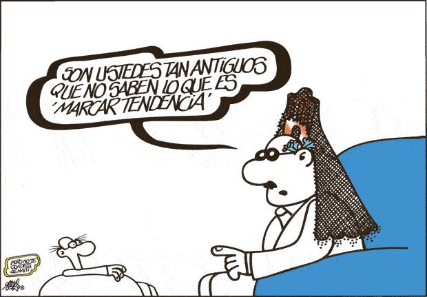 La viñeta indiscreta