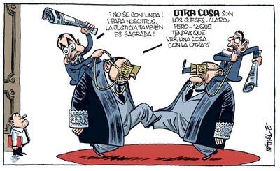 La viñeta indiscreta