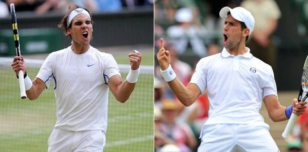 Wimbledon: Nadal-Djokovic, final ideal en Londres