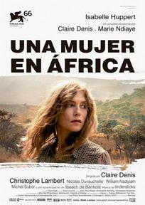 UNA MUJER EN ÁFRICA