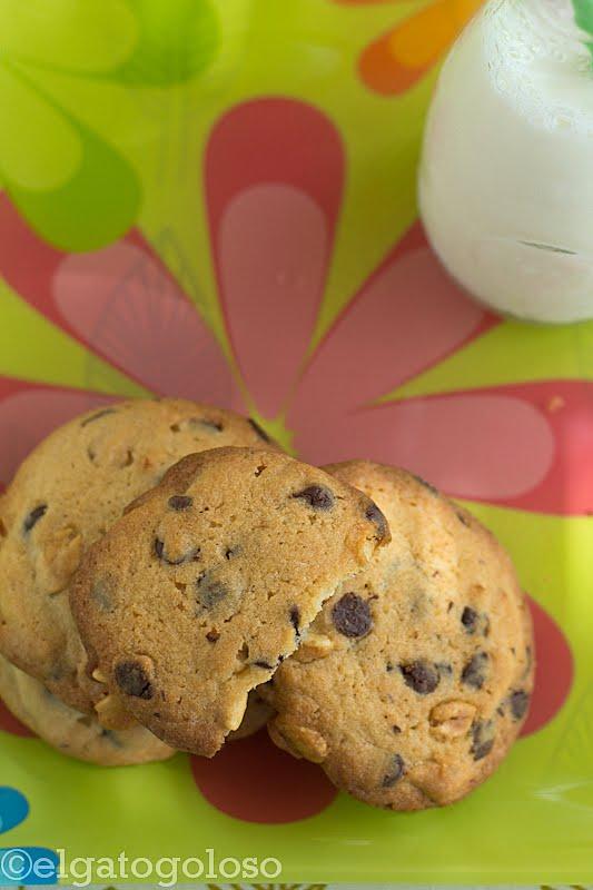 Galletas de choco-maní