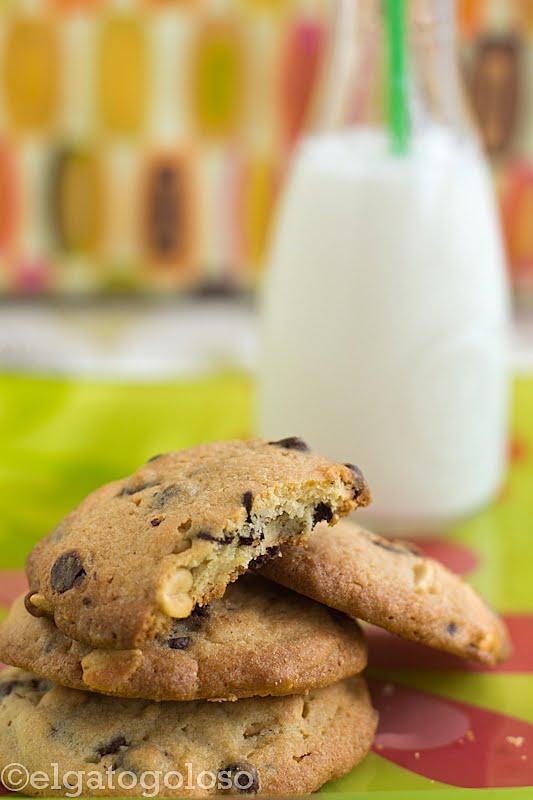 Galletas de choco-maní