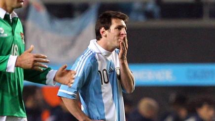 Messi: La culpa no es del chancho… otra vez