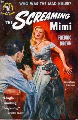 Bajo la influencia: Screaming Mimi, eróticas psicopatologías en clave de noir barato. Mucho pulp, más Anita Ekberg