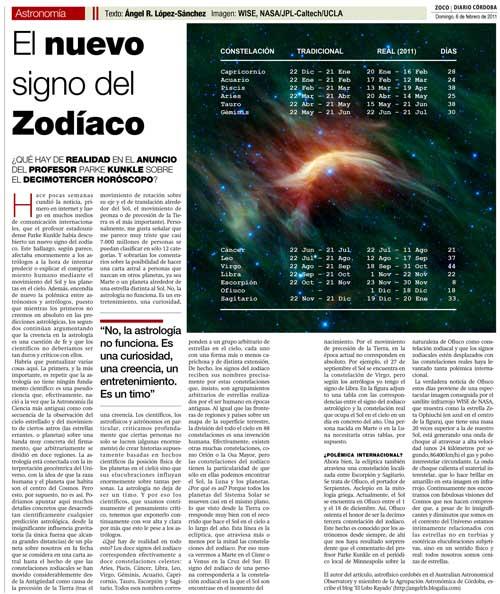 Zocos de Astronomía en febrero de 2011