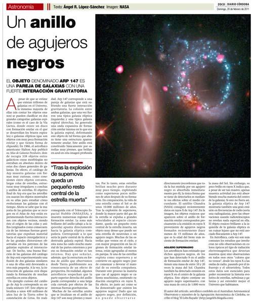 Zocos de Astronomía en febrero de 2011