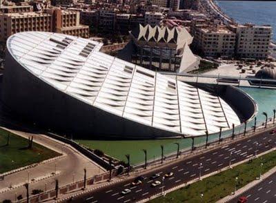 Biblioteca de Alejandría
