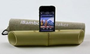 bamboo-speaker