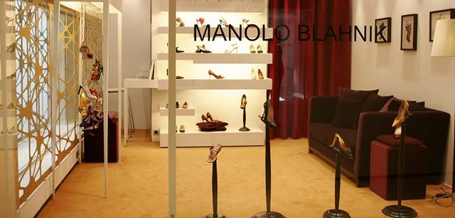 Manolo Blahnik & Barcelona