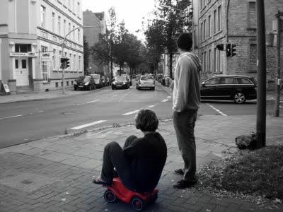 Drive less, push more