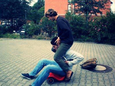 Drive less, push more