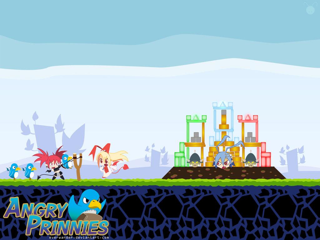 angry prinnies wallpaper El Telesketch (50)