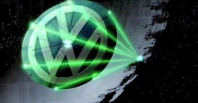 Greenpeace ataca a Volkswagen aprovechando su spot de Star Wars
