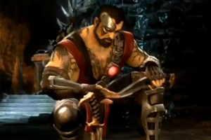 Se muestra la historia de kenshi de Mortal Kombat