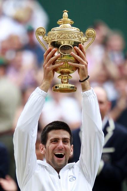 Djokovic, el nuevo e indiscutido Rey de Wimbledon