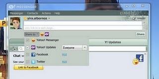 El nuevo Yahoo Messenger 11.