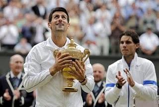 Djokovic vuelve a ganar a Nadal para lograr su primer Wimbledon