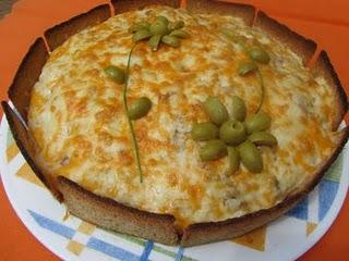 TARTA DE TORTILLA