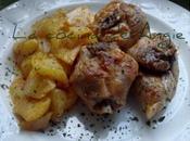 Pollo patatas cabañil