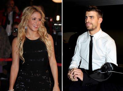 EL LANZALLAMAS: Shakira y Piqué